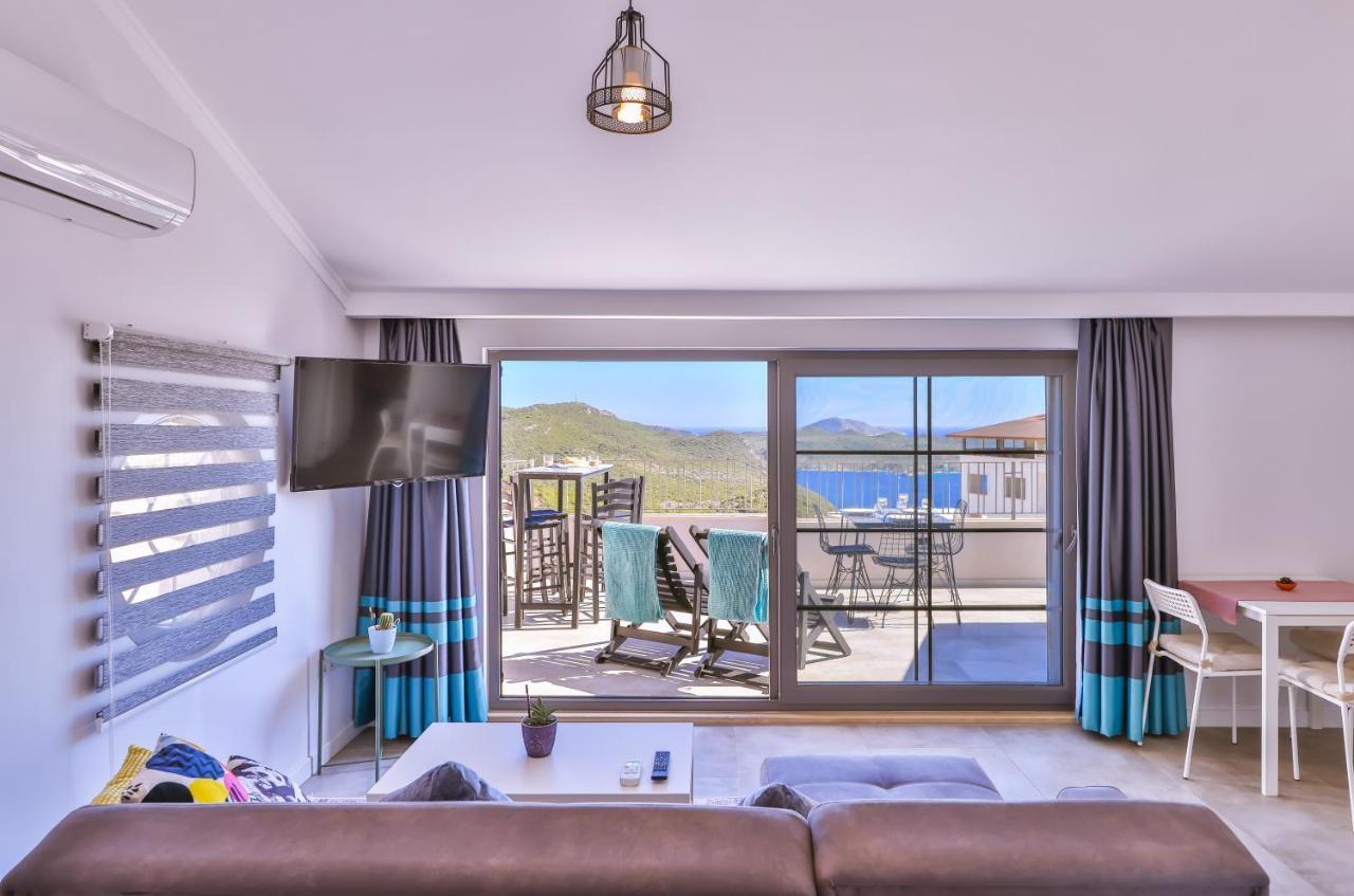 Gökyüzü Suit Apart Kaş Exterior foto
