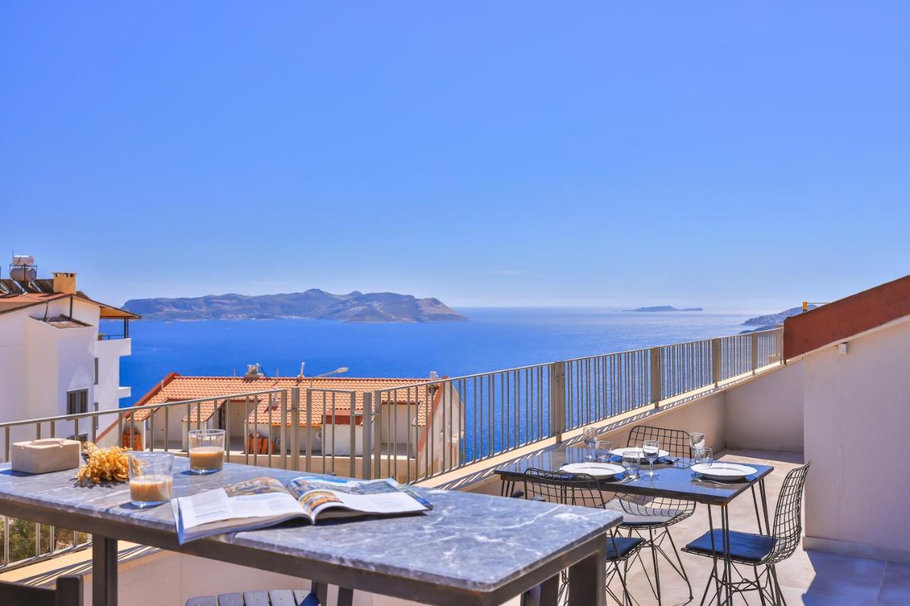 Gökyüzü Suit Apart Kaş Exterior foto