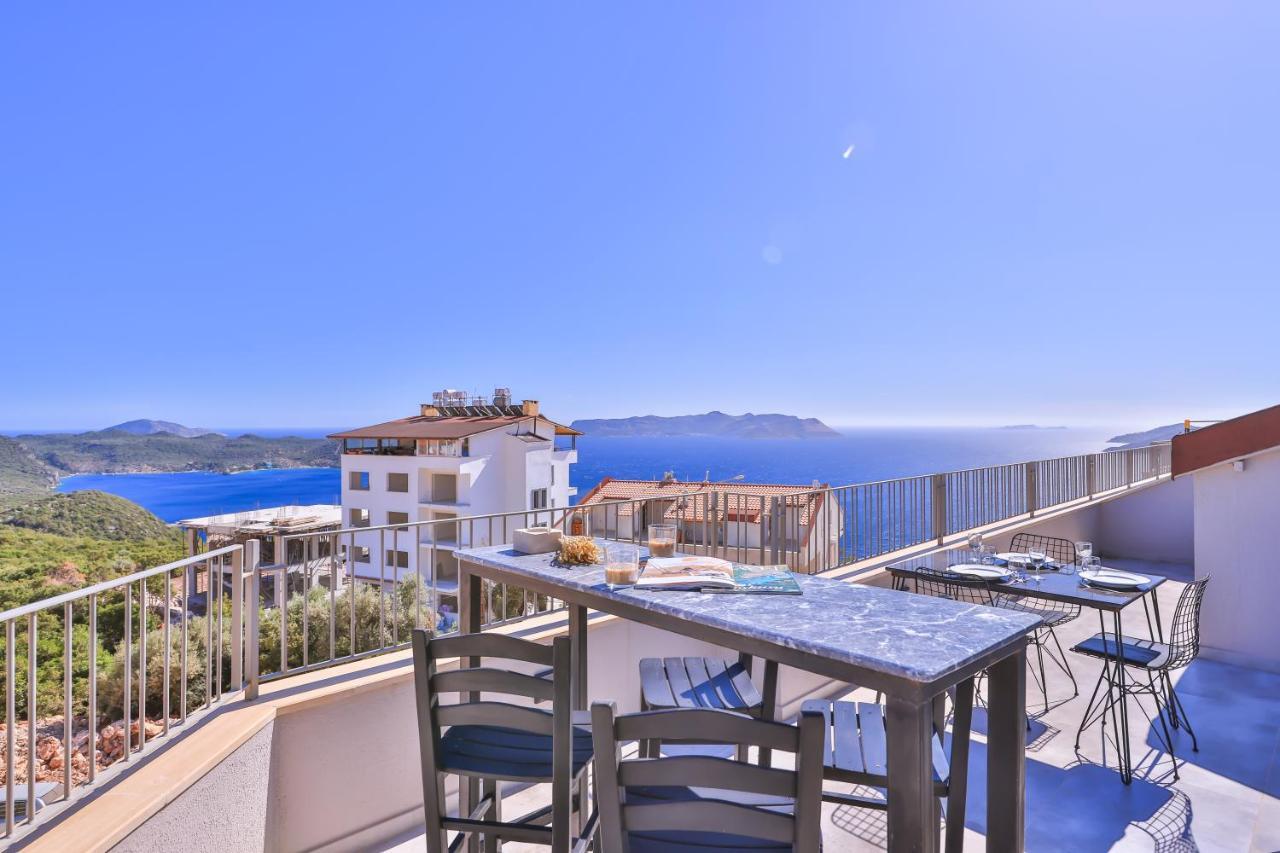 Gökyüzü Suit Apart Kaş Exterior foto