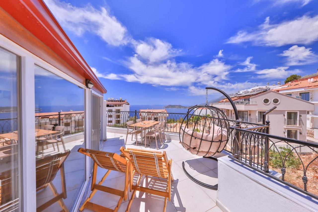 Gökyüzü Suit Apart Kaş Exterior foto