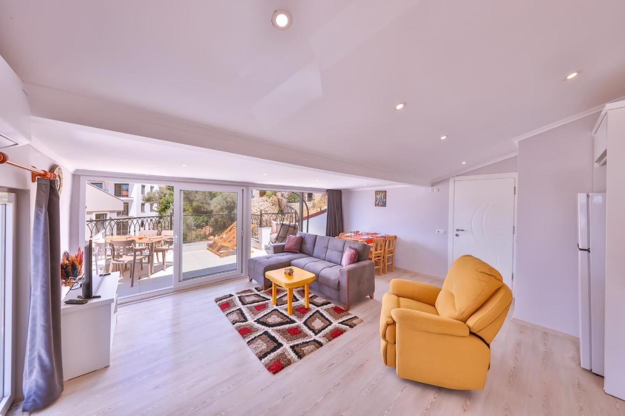 Gökyüzü Suit Apart Kaş Exterior foto