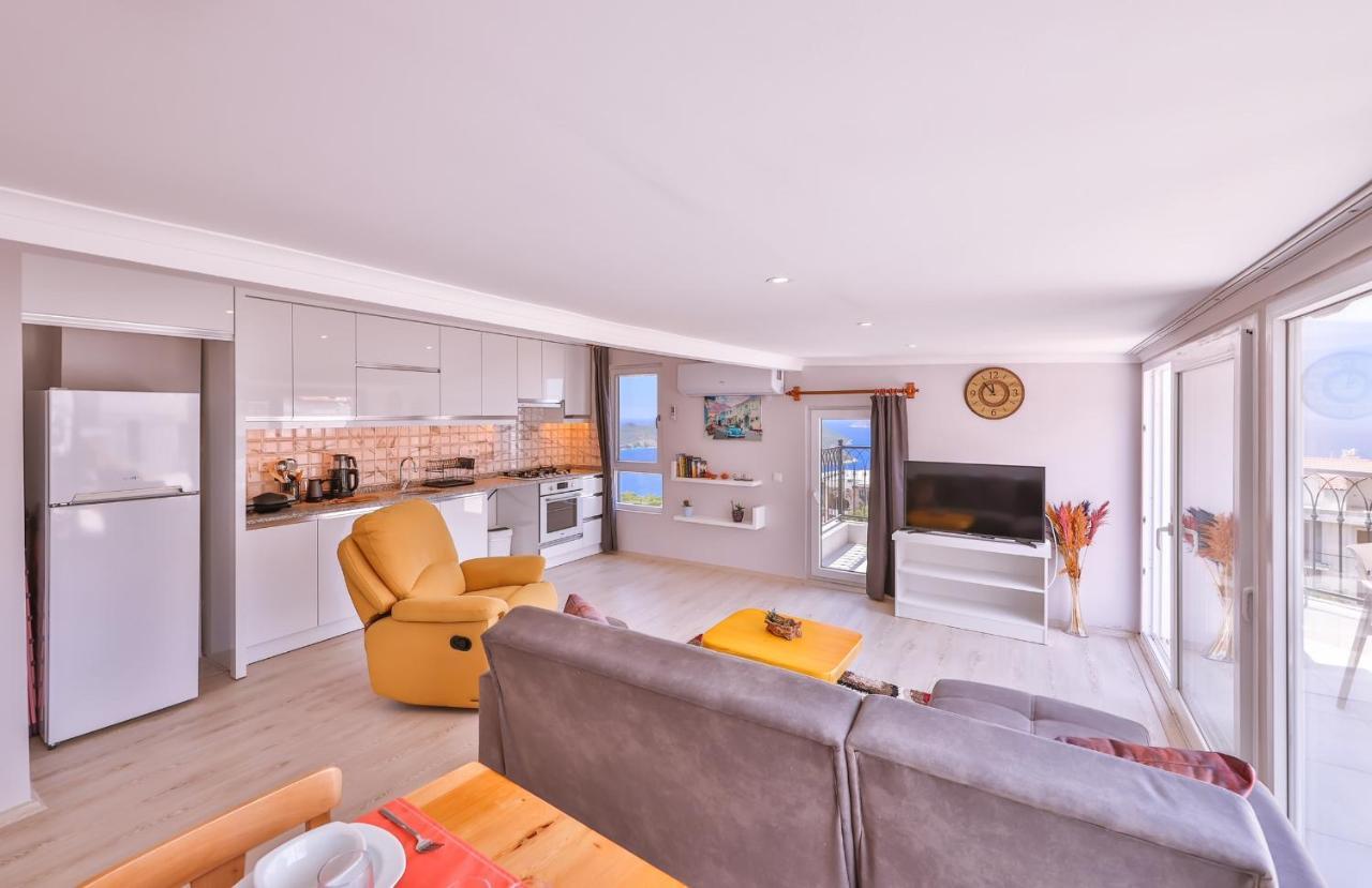 Gökyüzü Suit Apart Kaş Exterior foto
