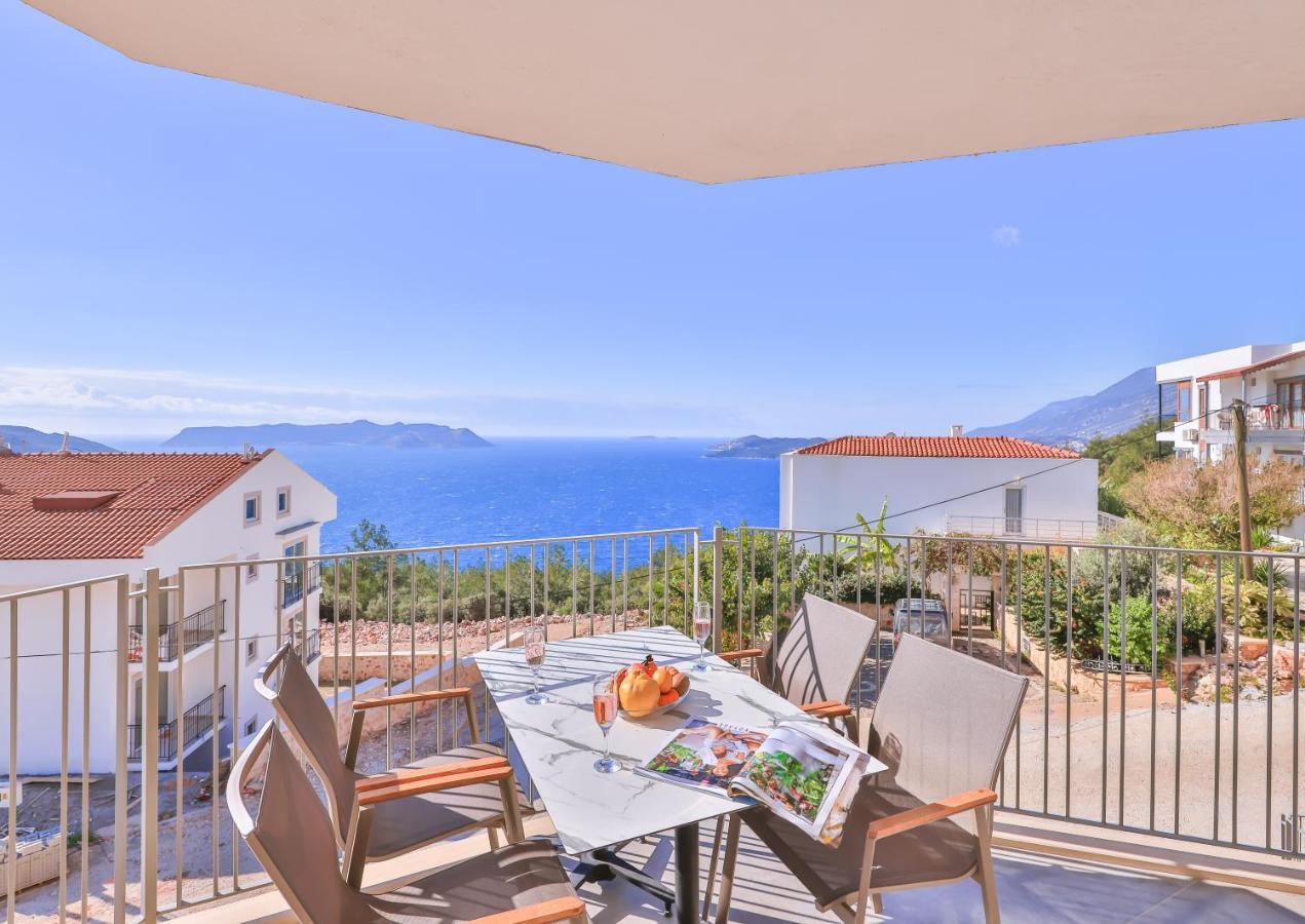 Gökyüzü Suit Apart Kaş Exterior foto