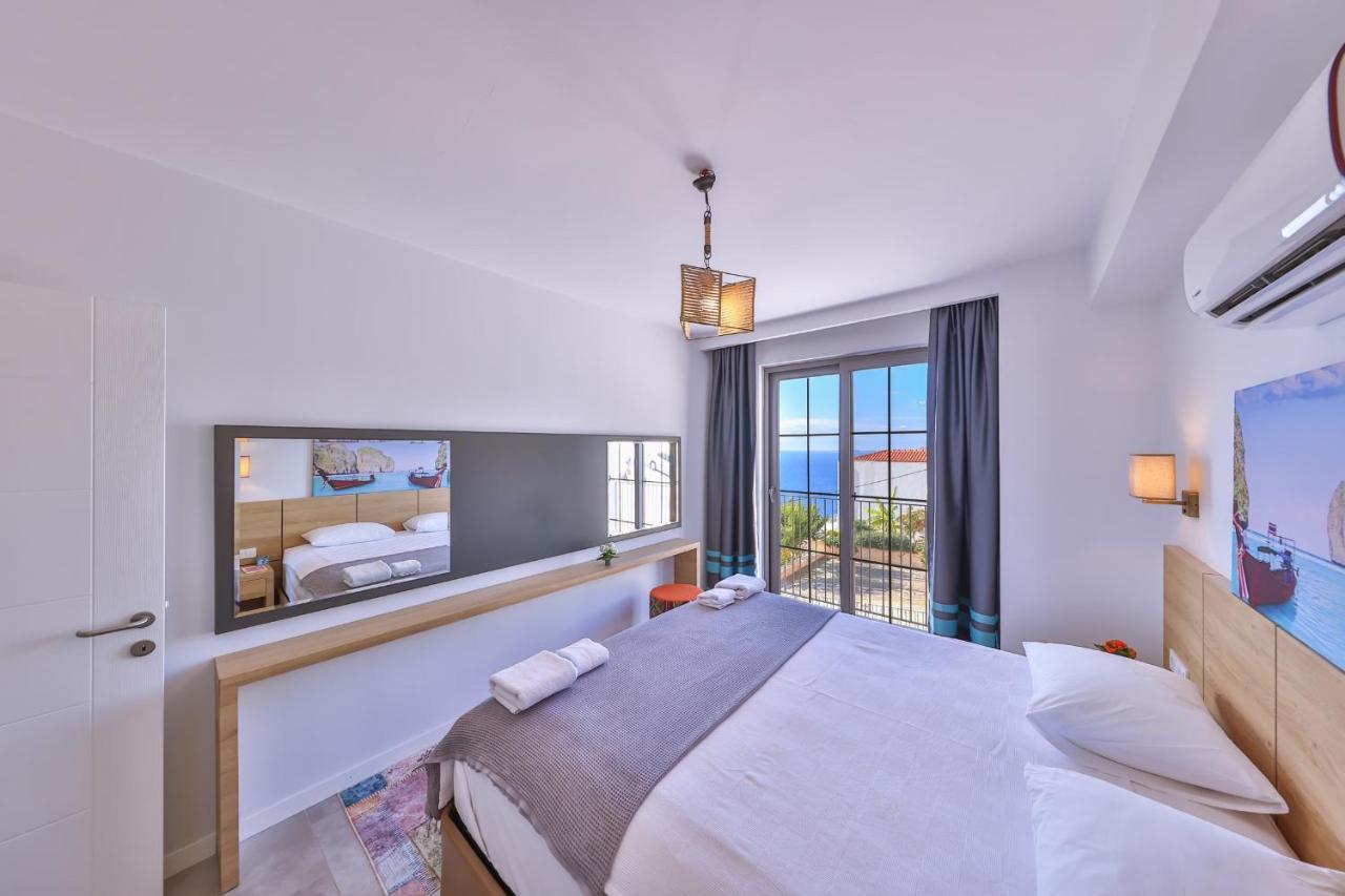 Gökyüzü Suit Apart Kaş Exterior foto
