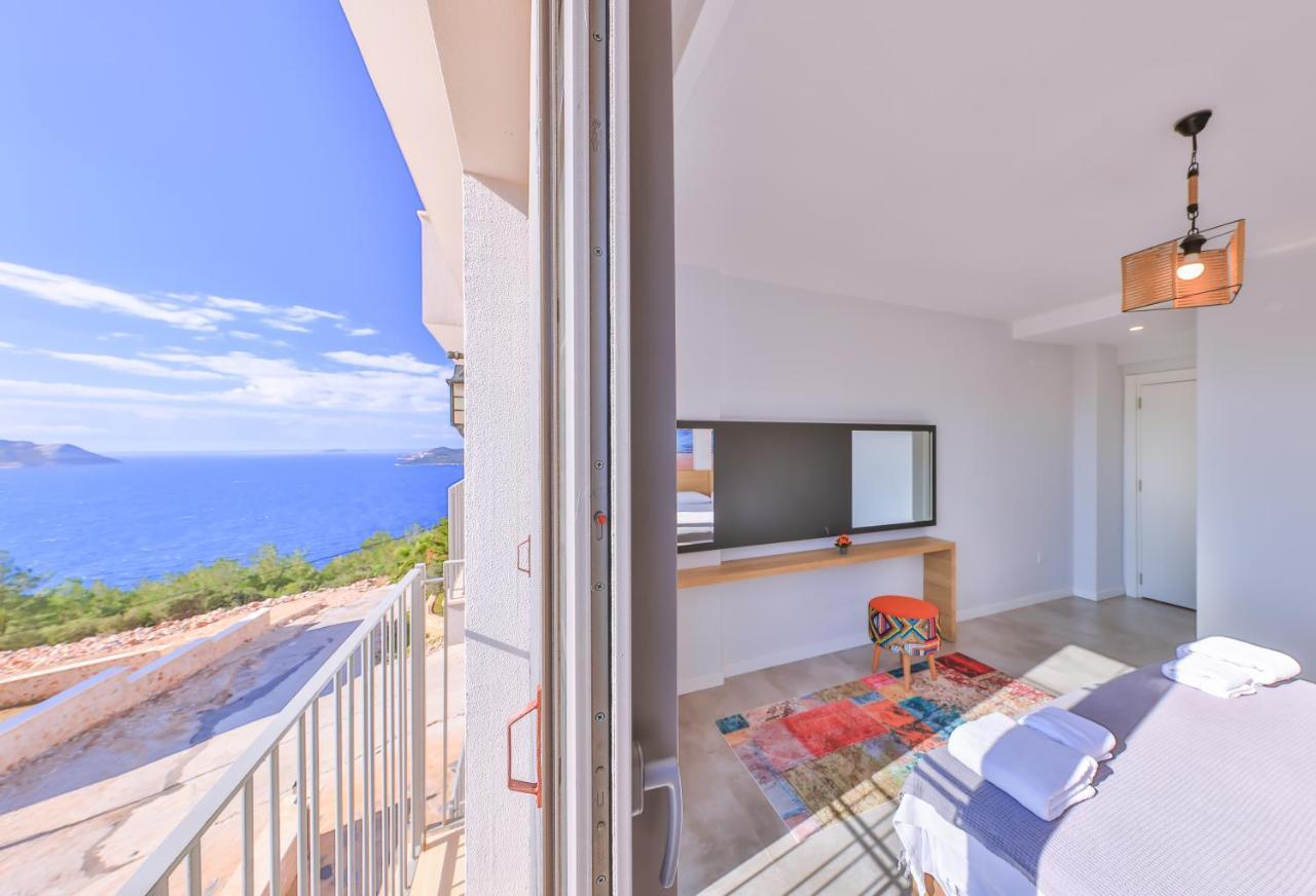 Gökyüzü Suit Apart Kaş Exterior foto