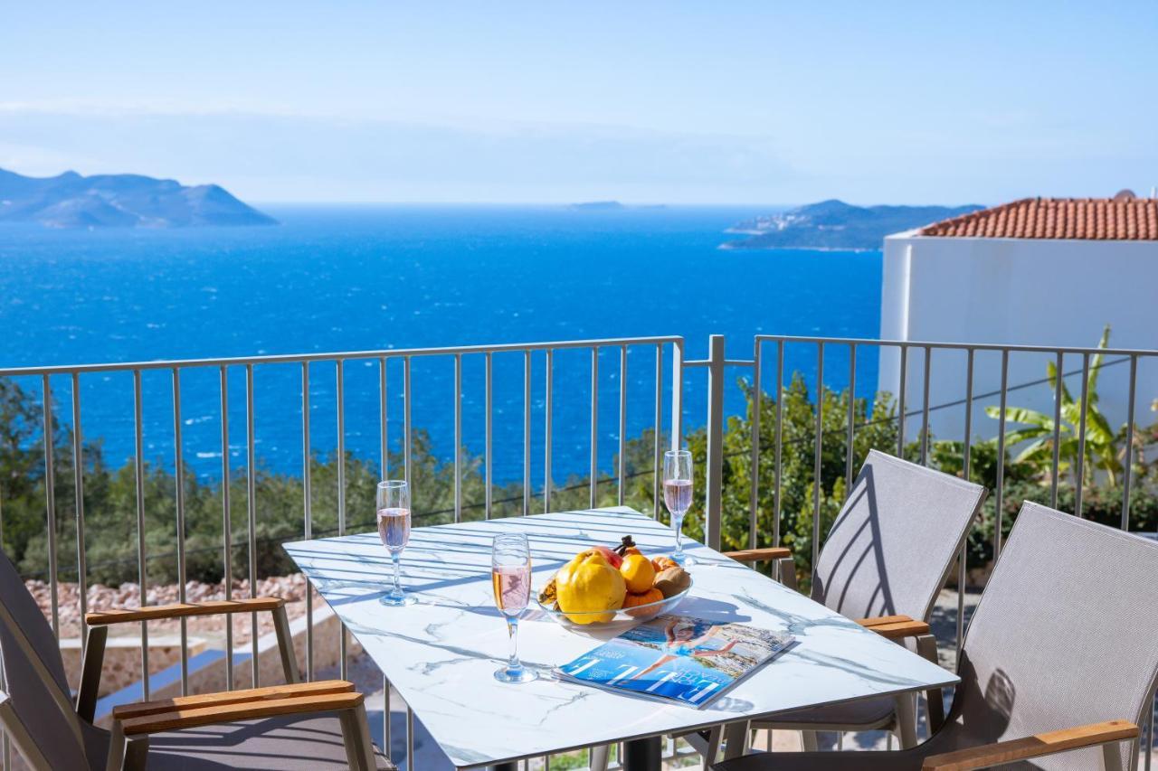 Gökyüzü Suit Apart Kaş Exterior foto