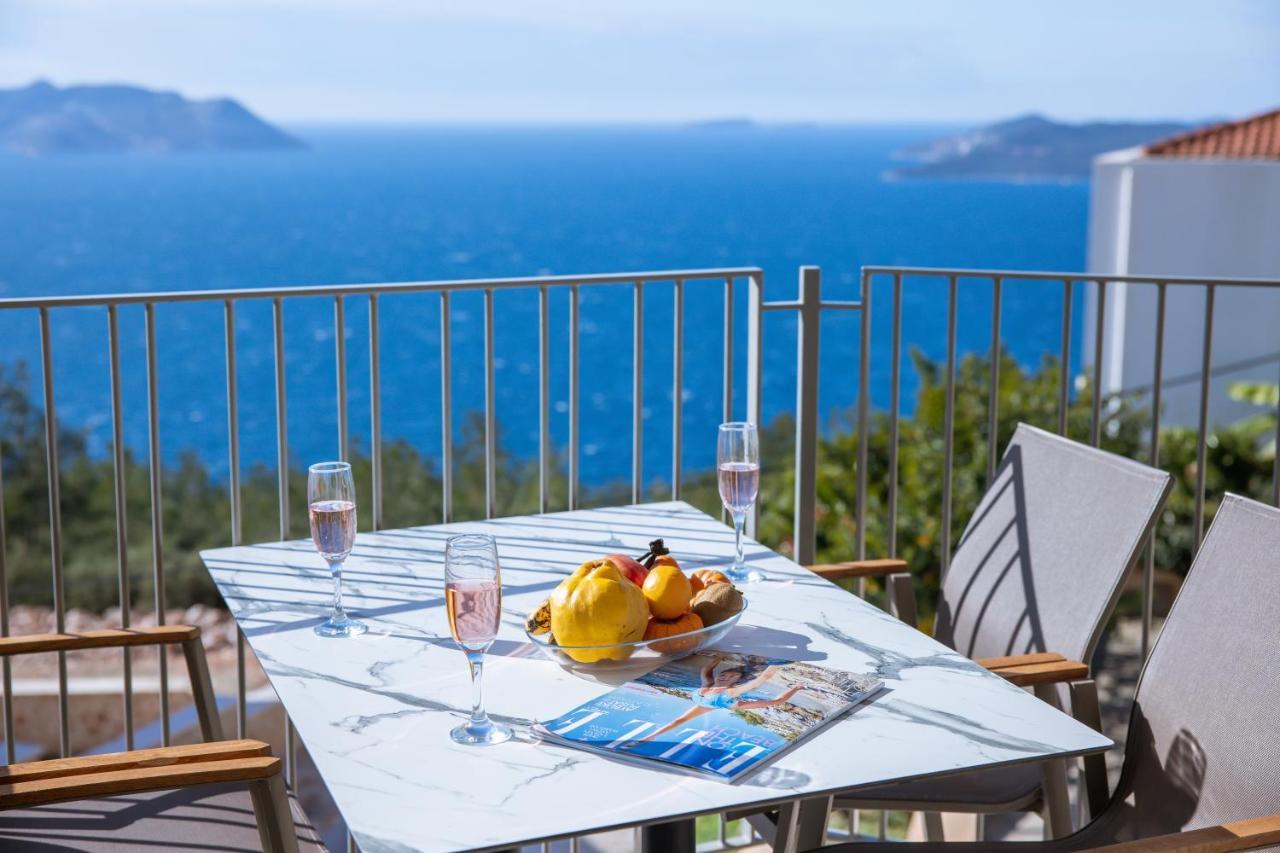 Gökyüzü Suit Apart Kaş Exterior foto