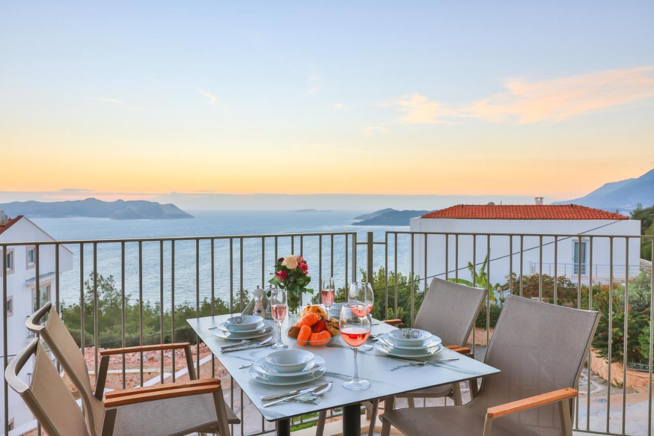 Gökyüzü Suit Apart Kaş Exterior foto