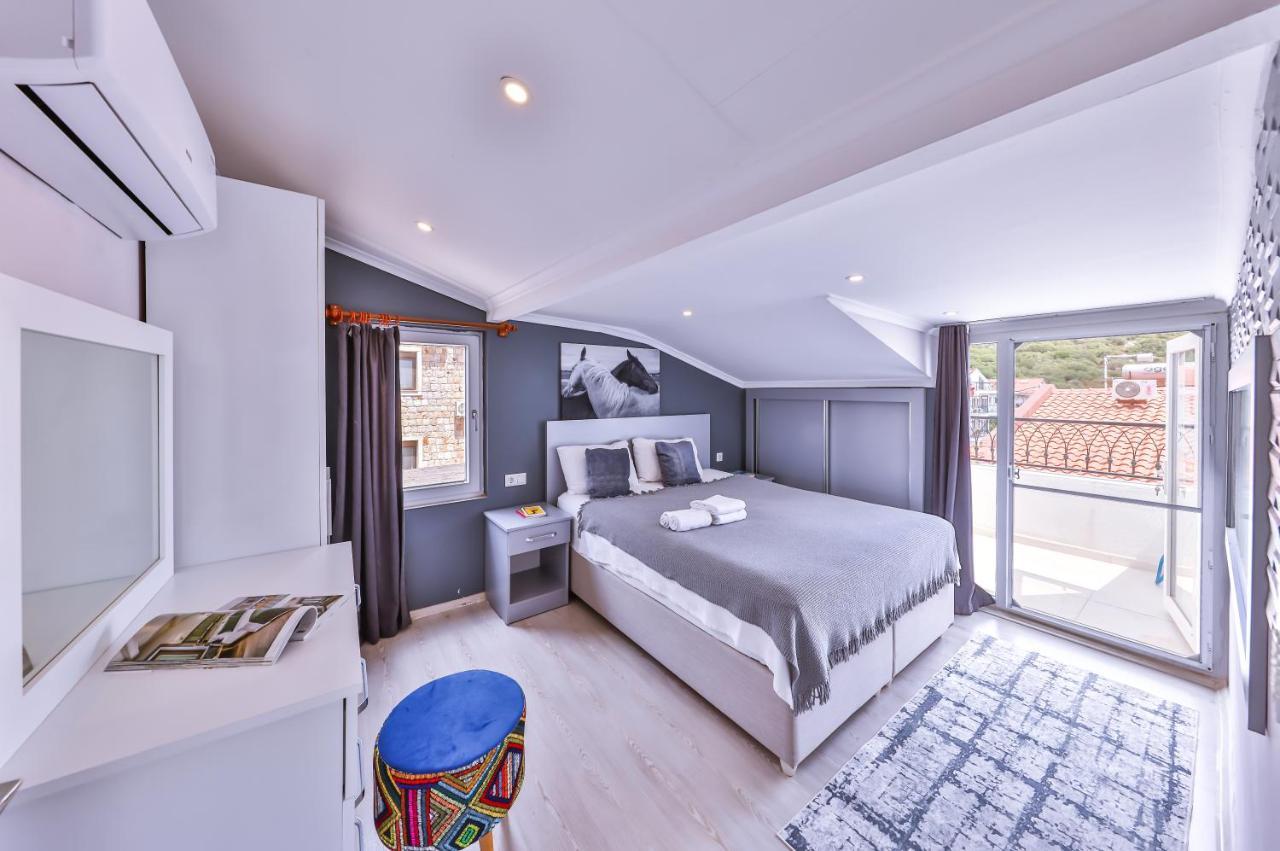 Gökyüzü Suit Apart Kaş Exterior foto