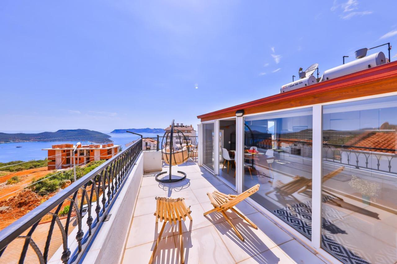 Gökyüzü Suit Apart Kaş Exterior foto