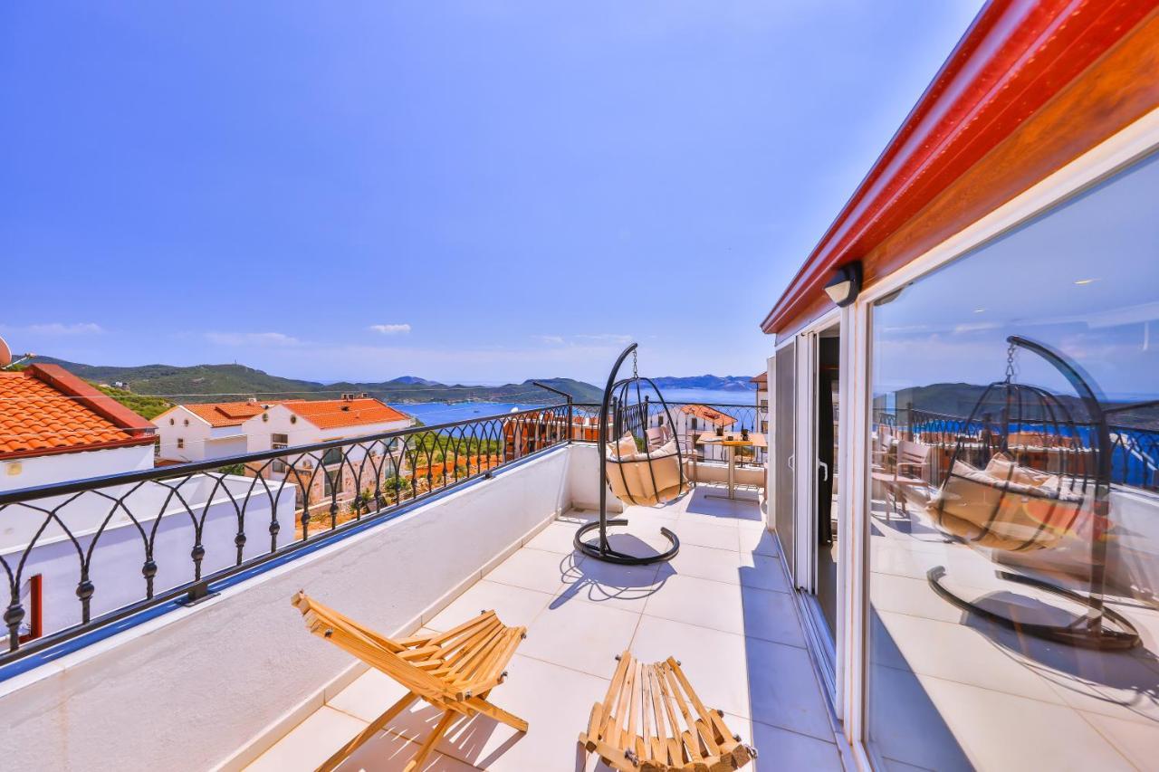 Gökyüzü Suit Apart Kaş Exterior foto