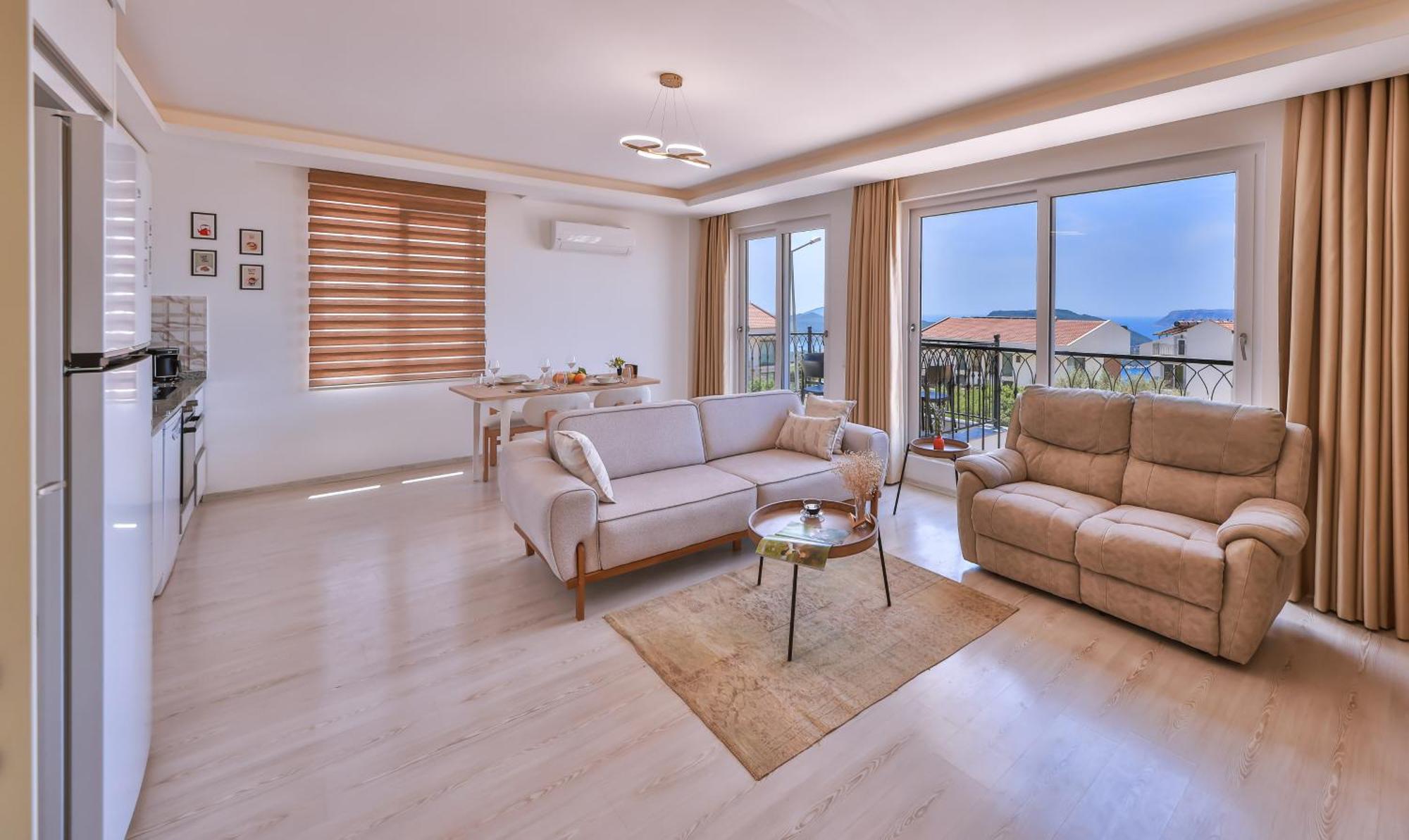 Gökyüzü Suit Apart Kaş Exterior foto