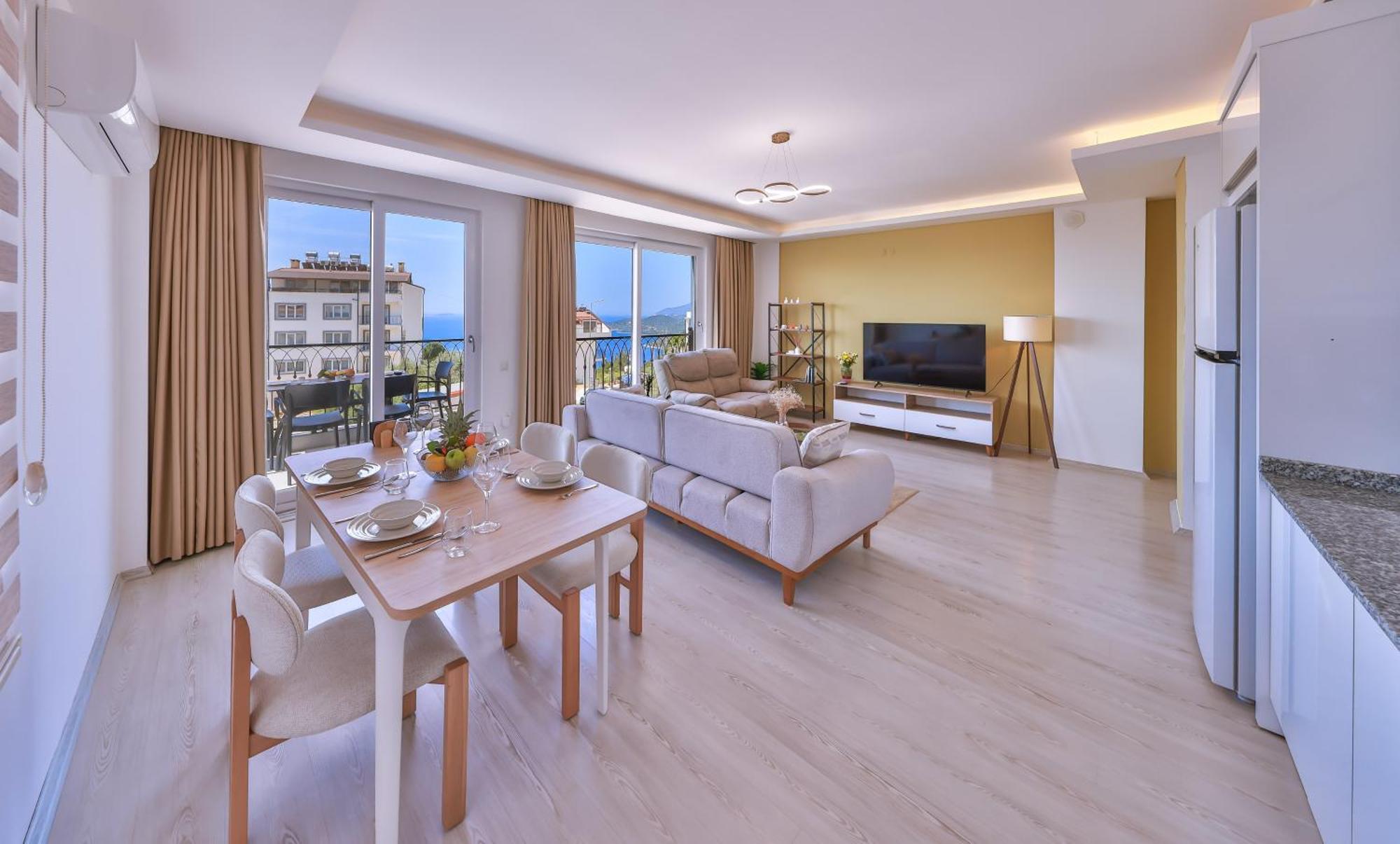 Gökyüzü Suit Apart Kaş Exterior foto