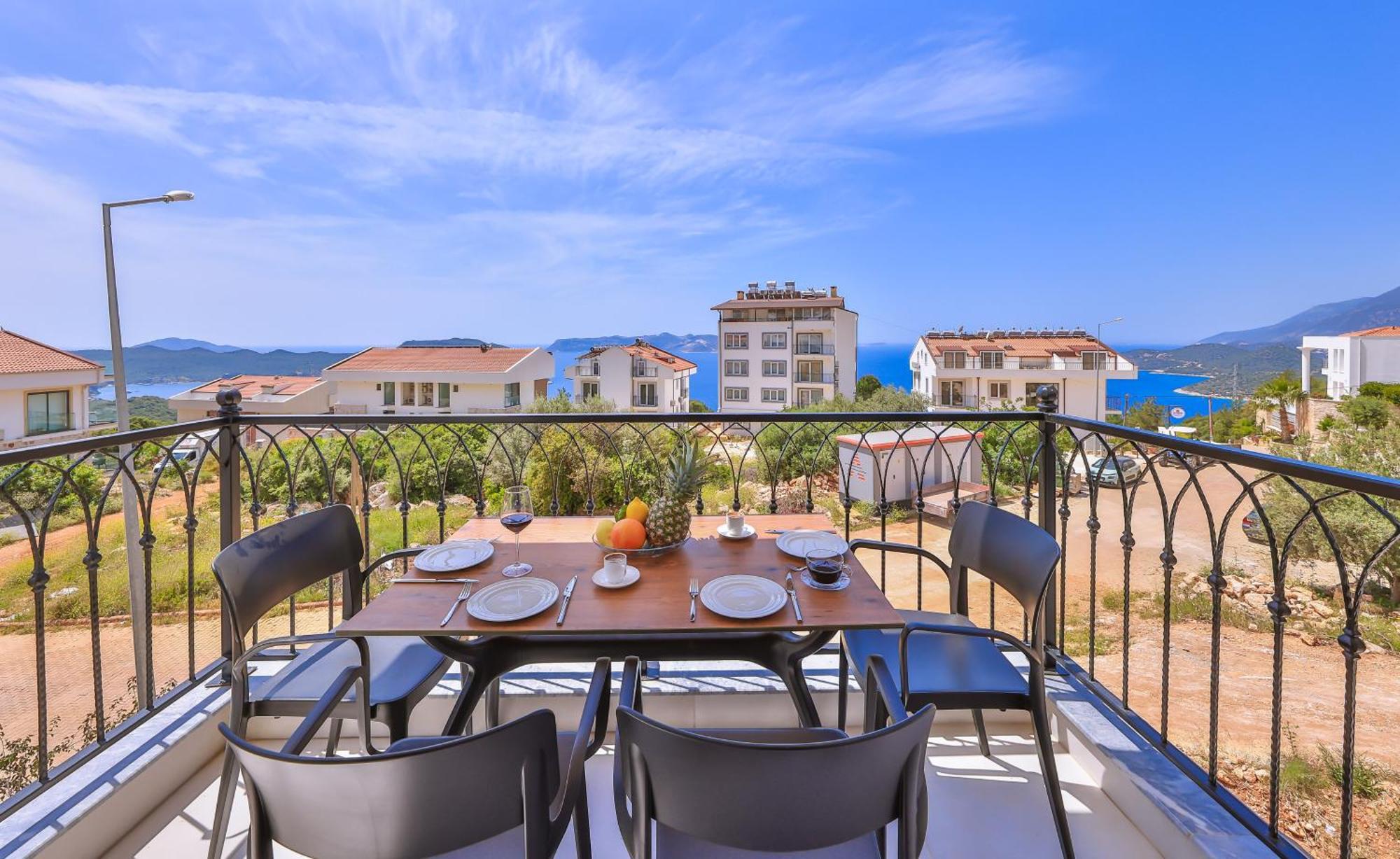 Gökyüzü Suit Apart Kaş Exterior foto