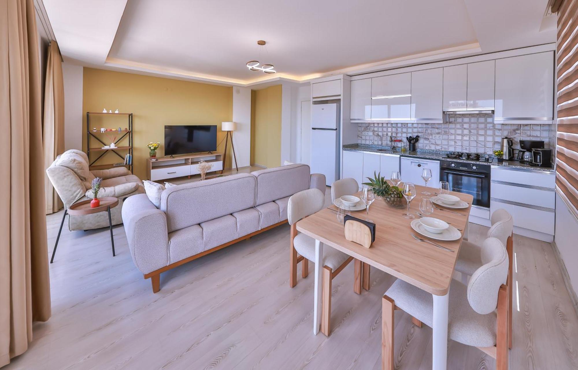 Gökyüzü Suit Apart Kaş Exterior foto