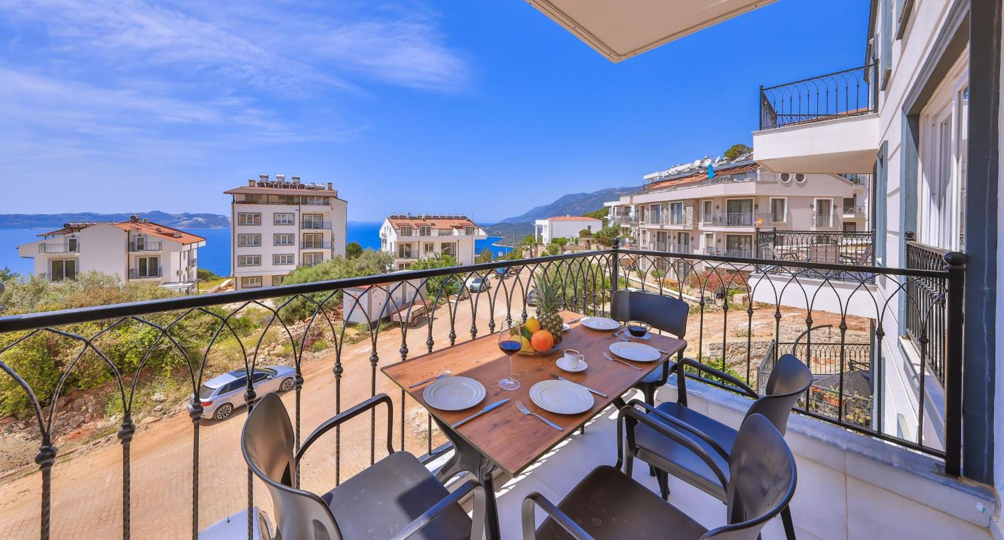 Gökyüzü Suit Apart Kaş Exterior foto