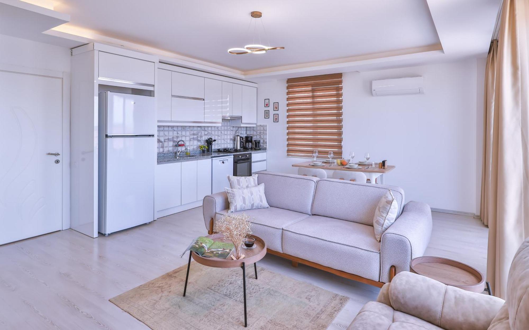 Gökyüzü Suit Apart Kaş Exterior foto