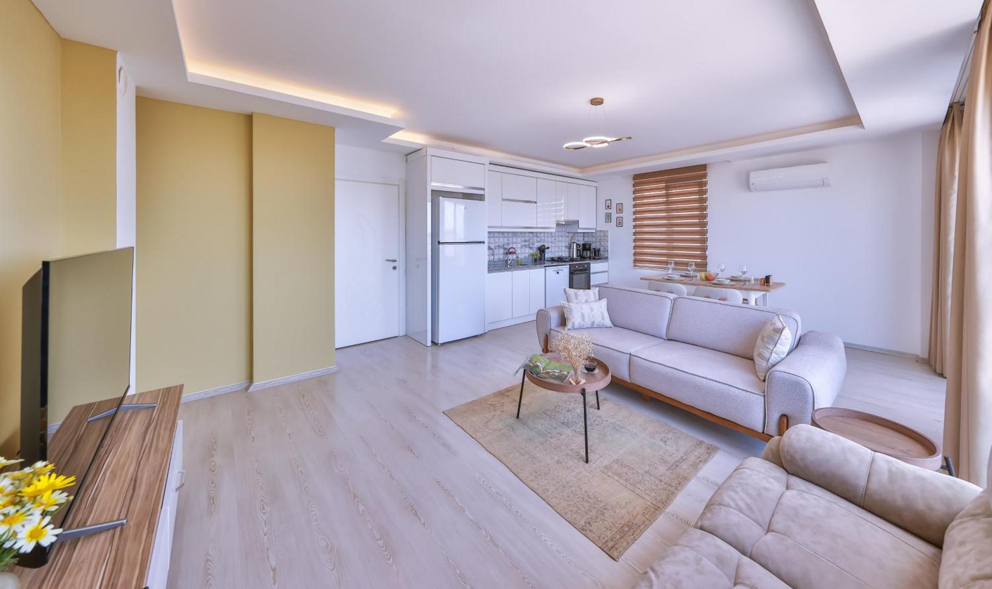 Gökyüzü Suit Apart Kaş Exterior foto