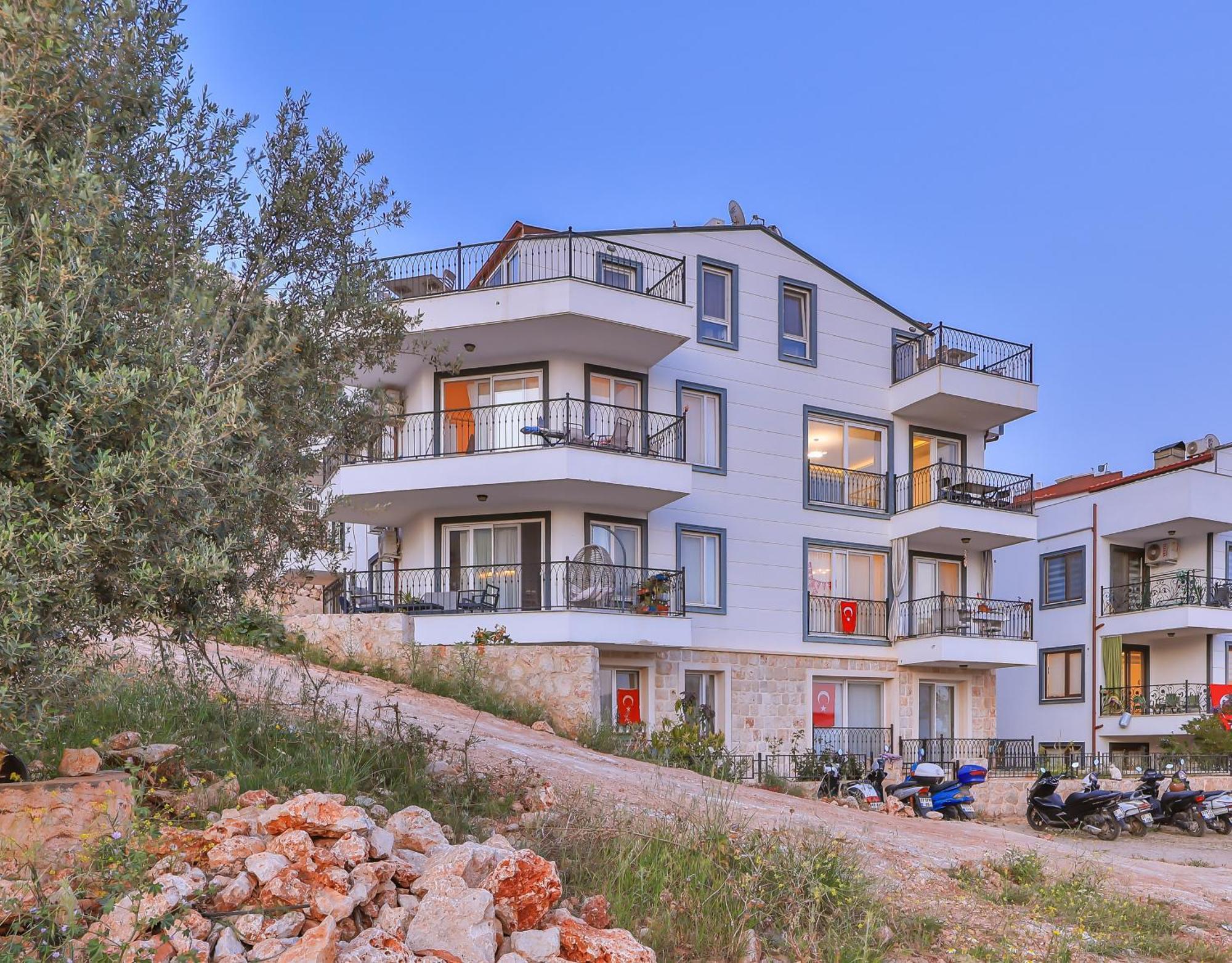 Gökyüzü Suit Apart Kaş Exterior foto
