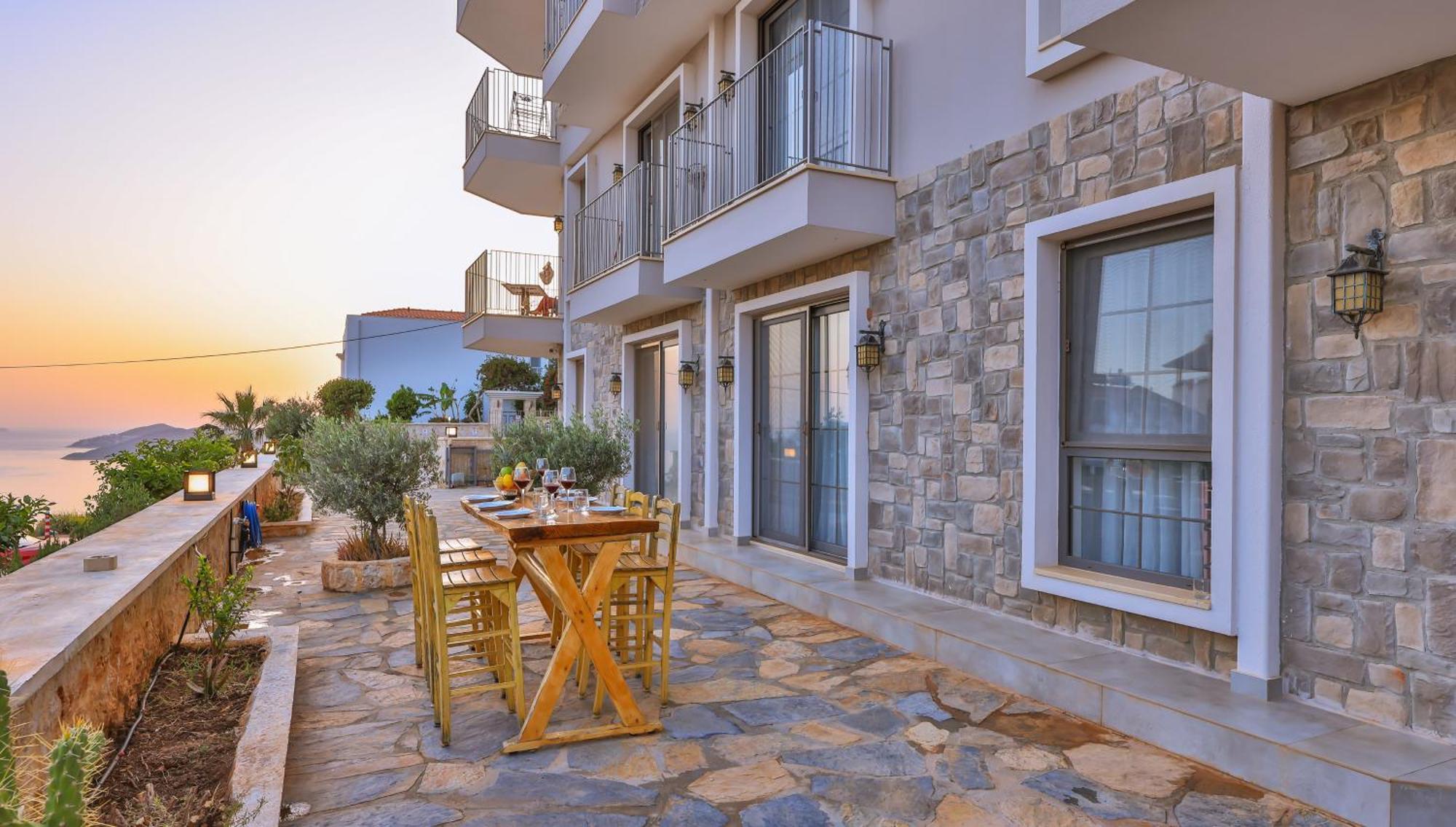 Gökyüzü Suit Apart Kaş Exterior foto