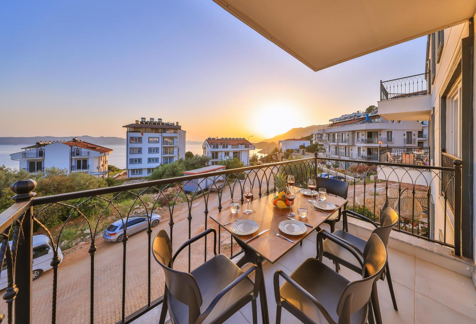 Gökyüzü Suit Apart Kaş Exterior foto