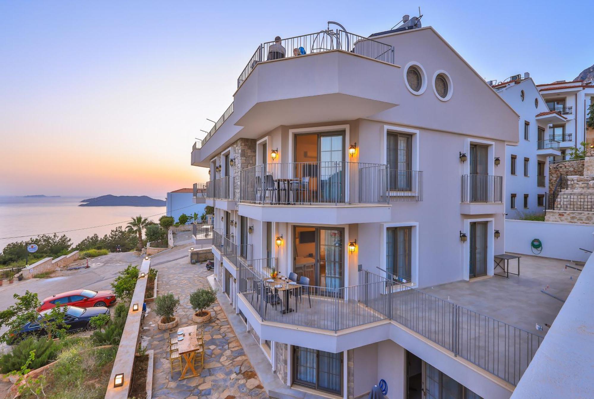 Gökyüzü Suit Apart Kaş Exterior foto